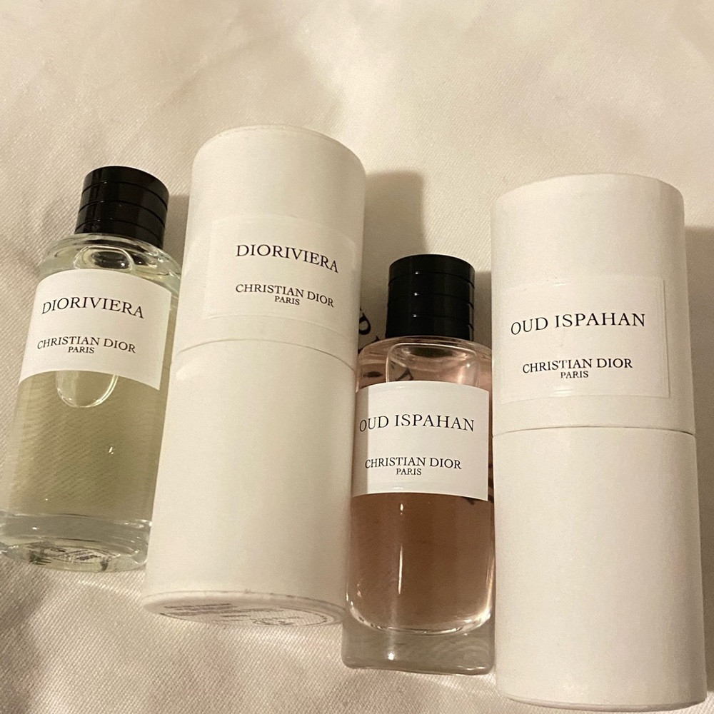 2 Mini Size Christian Dior Perfume